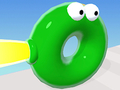 Jeu Course de Blob rebondissant : parcours d'obstacles  en ligne