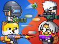Jeu Jeux de société Mini Shooter Battle  en ligne