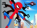 Jeu Bataille du parc à thème Spiderlox  en ligne