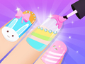 Jeu Salon de manucure amusant pour filles  en ligne