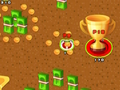 Jeu Trou manger grandir attaque  en ligne