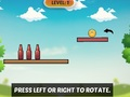 Jeu Rebond de bulle  en ligne