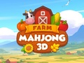 Jeu Ferme Mahjong 3D  en ligne