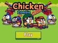 Jeu Clash de poulet et de zombies  en ligne