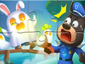 Jeu Puzzle : Ville hantée de Bébé Panda  en ligne