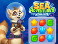 Jeu Vega Mix : Aventures en mer  en ligne