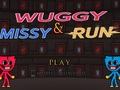 Jeu Wuggy et Missy courent  en ligne