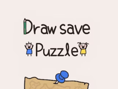 Jeu Dessiner Enregistrer le puzzle  en ligne