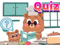 Jeu Quiz pour enfants : Recette d'amour des animaux  en ligne