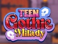 Jeu Milady gothique adolescente  en ligne