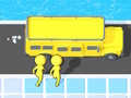 Jeu File d'attente pour les sièges d'autobus  en ligne