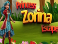 Jeu Évasion de la princesse Zorina  en ligne