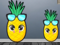 Jeu Trouver un ananas cool  en ligne