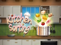 Jeu Tri en cuisine  en ligne