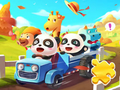 Jeu Puzzle : Bébé Panda Automne  en ligne