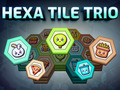 Jeu Trio de tuiles Hexa  en ligne