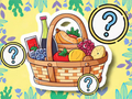 Jeu Quiz pour enfants : Allons pique-niquer  en ligne