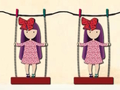 Jeu Trouver Swing Girl Layla  en ligne