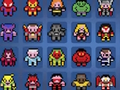 Jeu Images par numéros - Super-héros  en ligne