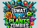 Jeu SWAT et Plantes contre Zombies  en ligne