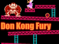 Jeu Don Kong Fureur  en ligne