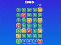 Jeu Blocs Cubes 2048  en ligne