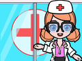 Jeu Mon hôpital de ville  en ligne
