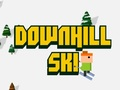 Jeu Ski de descente  en ligne