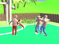 Jeu Simulateur de joueur de football  en ligne