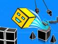 Jeu Géométrie Rush 4D  en ligne