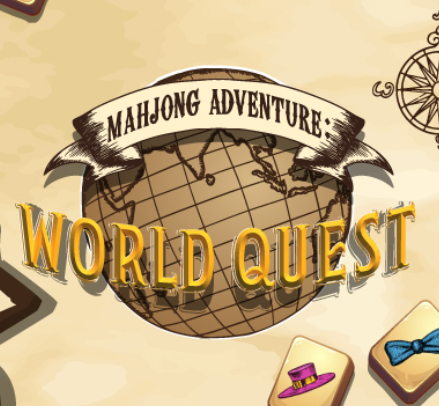 Jeu Mahjong Adventure : quête mondiale  en ligne