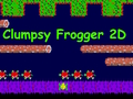 Jeu Frogger maladroit 2D  en ligne