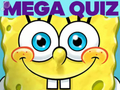 Jeu Quiz pour enfants : Méga quiz Bob l'éponge  en ligne