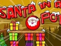 Jeu Père Noël dans un pot  en ligne