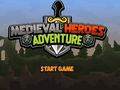 Jeu Aventure des héros médiévaux  en ligne