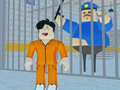 Jeu Roblox : La course en prison de Barry  en ligne