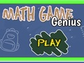 Jeu Génie du jeu mathématique  en ligne