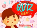 Jeu Quiz rapide sur les mathématiques  en ligne
