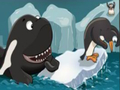 Jeu Trouver un couple de pingouins  en ligne