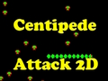 Jeu Attaque de mille-pattes 2D  en ligne
