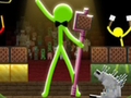 Jeu FNF Rush E : Animation contre Minecraft  en ligne