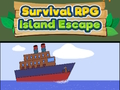 Jeu RPG de survie Évasion de l'île  en ligne