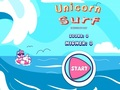 Jeu Licorne Surf  en ligne