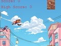 Jeu Poursuite Flappy  en ligne