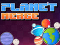 Jeu Fusion de planètes  en ligne