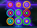 Jeu Puzzle de blocs d'anneaux de couleur  en ligne