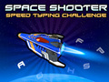 Jeu Space Shooter : défi de frappe rapide  en ligne