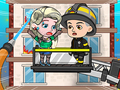 Jeu Mon monde de caserne de pompiers  en ligne