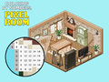 Jeu Coloriage par numéros Pixel Rooms  en ligne