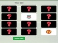 Jeu Mémoire de match de football  en ligne